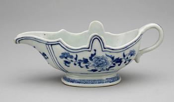 SÅSNIPA, porslin, Kina, Qianlong (1736-1795).