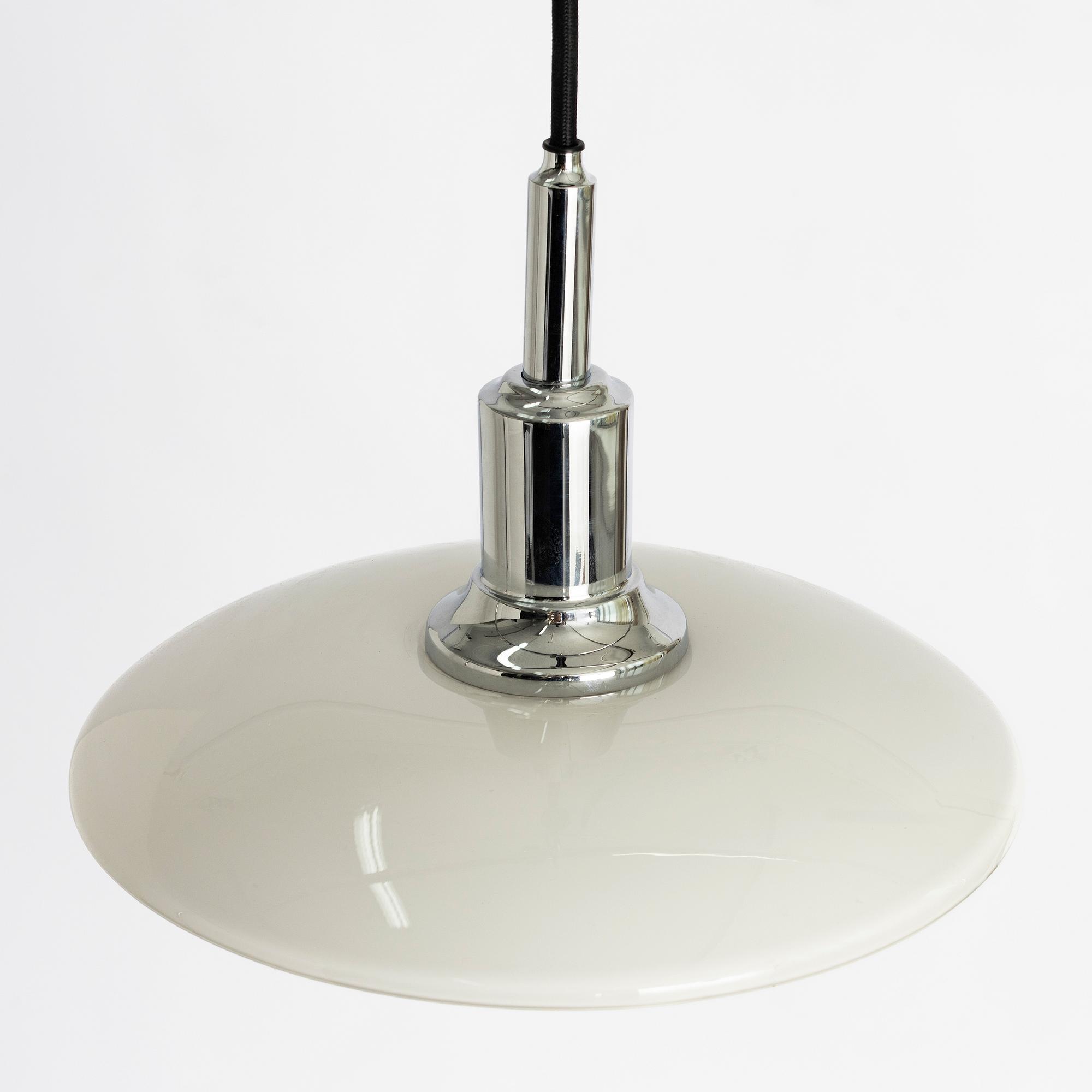 Poul Henningsen, ceiling lamp, "PH 3/2" Louis Poulsen, Denmark.
