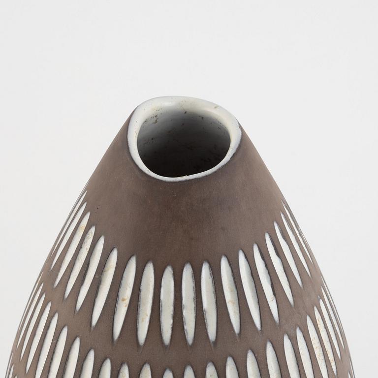 Ingrid Atterberg, vas, "Negro", Upsala Ekeby, 1950-tal.