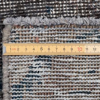 A Vintage design carpet, c. 378 x 289 cm.