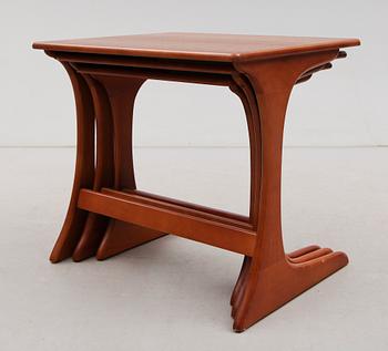 SATSBORD, 3 delar, England, 1900-talets andra hälft.