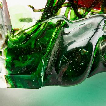 A TABLE LAMP, glass, Cenedese Murano, 1950-/1960's, Probably Riccardo Licata.
