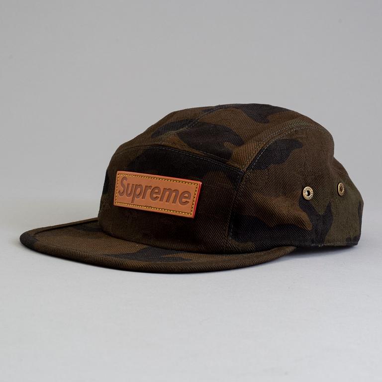 LOUIS VUITTON "Supreme", keps, Camp Cap.