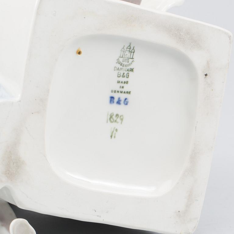 FIGURIN, porslin, Bing o Gröndahl.