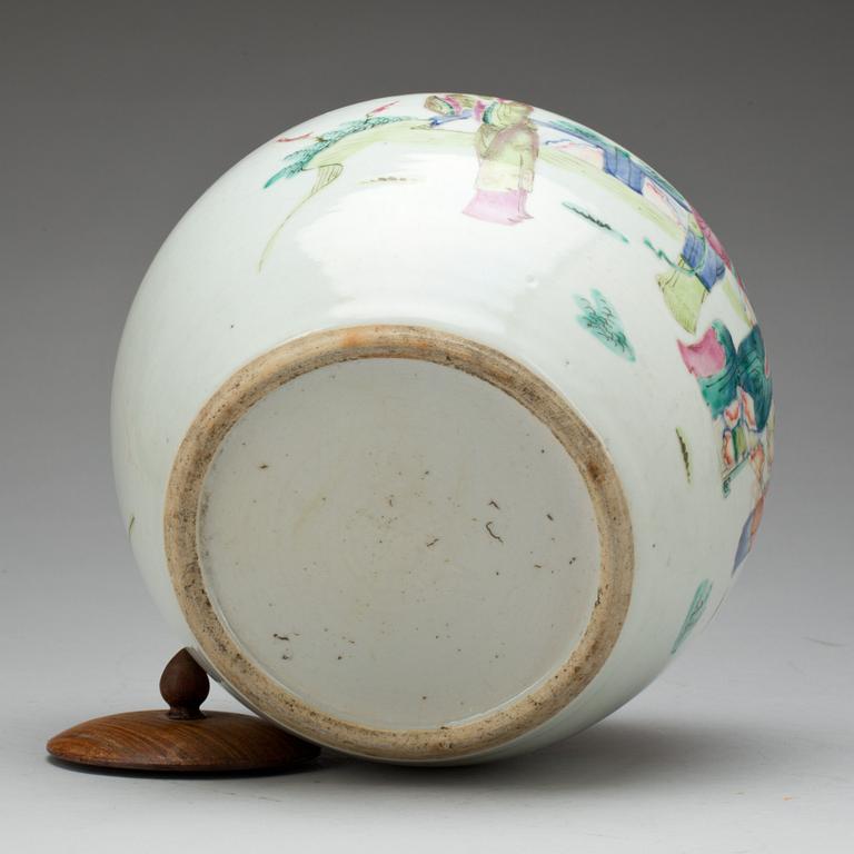 BOJAN, porslin, Kina, 1800-tal.