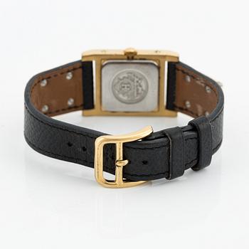 Hermès, Paris, Medor, wristwatch, 23 x 23 (32) mm.