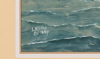 E H Kittoe (1800-/1900-tal), "S/S Christian IX".