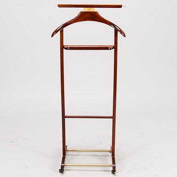 An Italian Fratelli Reguitti valet stand from the latter half of 20th century.