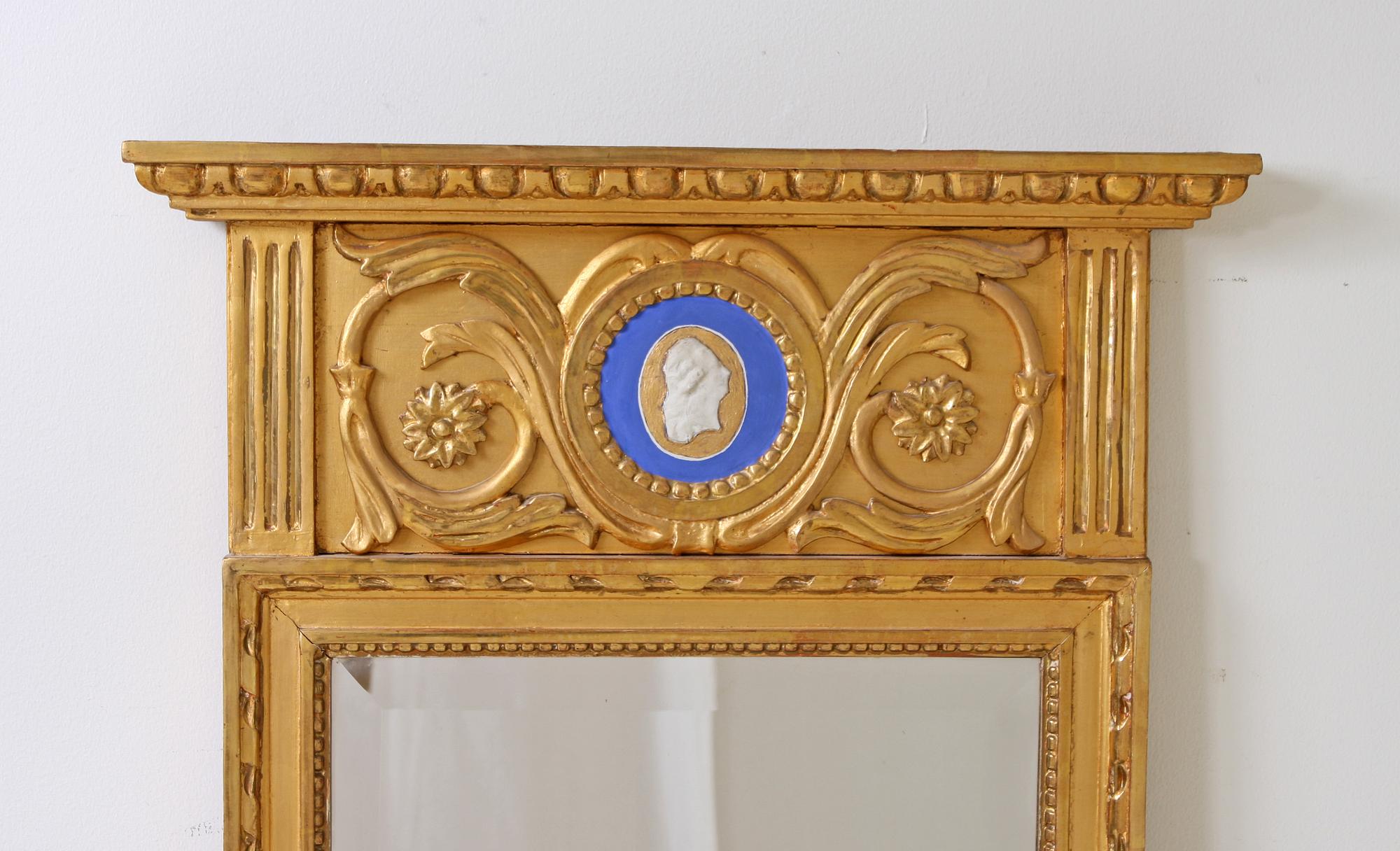 SPEGEL, gustaviansk stil.