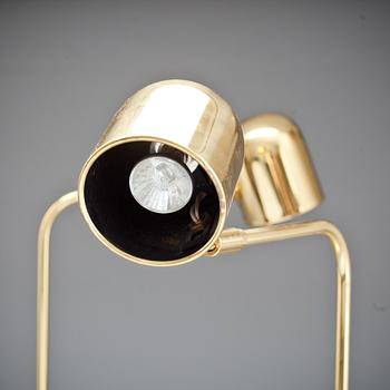 BORDSLAMPOR, ett par, Bergboms/Scanlight. 1900-talets slut.