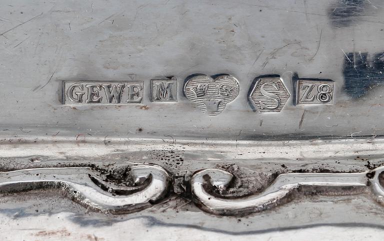 BRICKA, silver, Gewe, Malmö 1950.