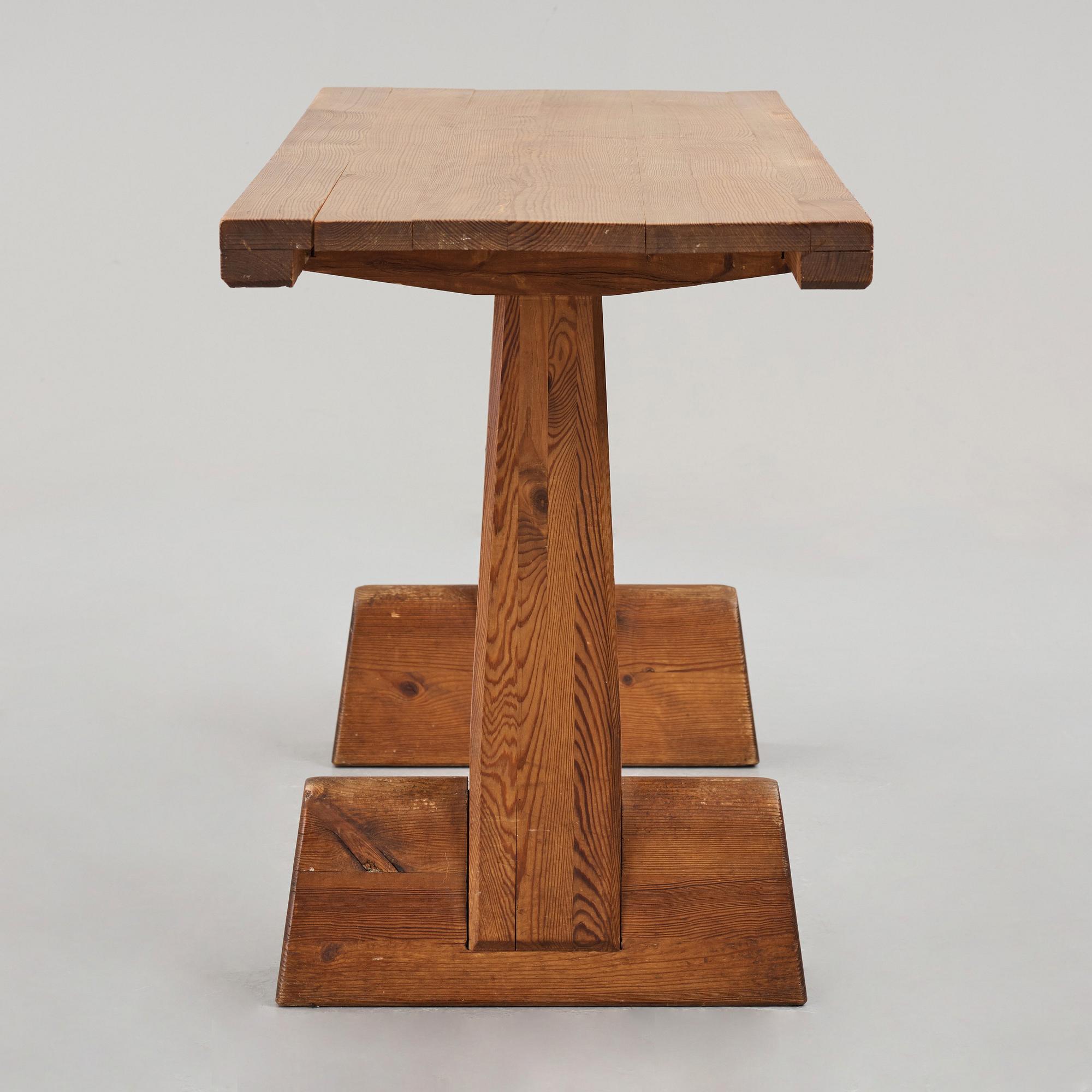 Axel Einar Hjorth, bord, "Utö", Nordiska Kompaniet 1930-tal.