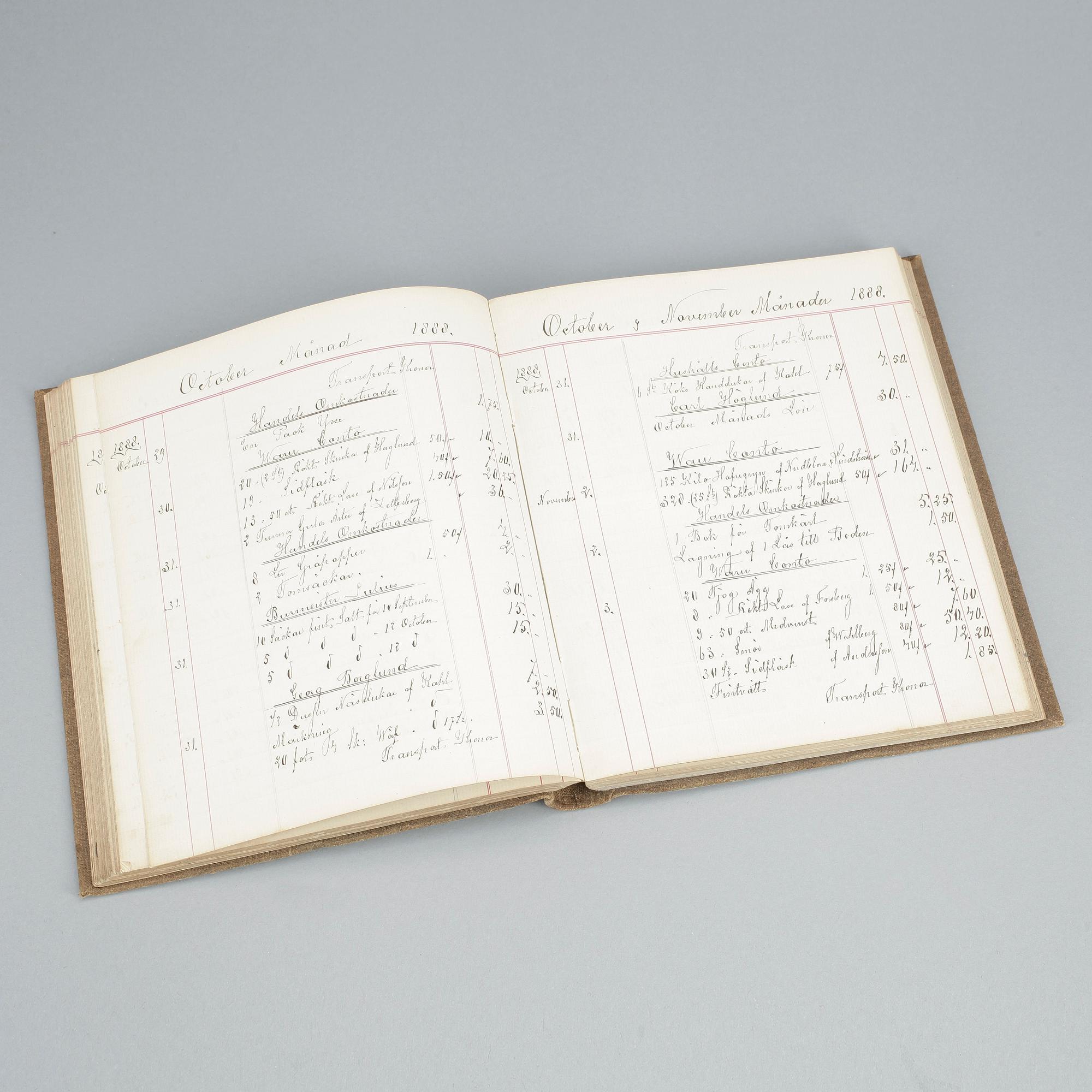 SKYLT, glas, "Kunglig Hovleverantör", 1800-talets slut.