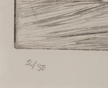 Evert Lundquist, Bordet.