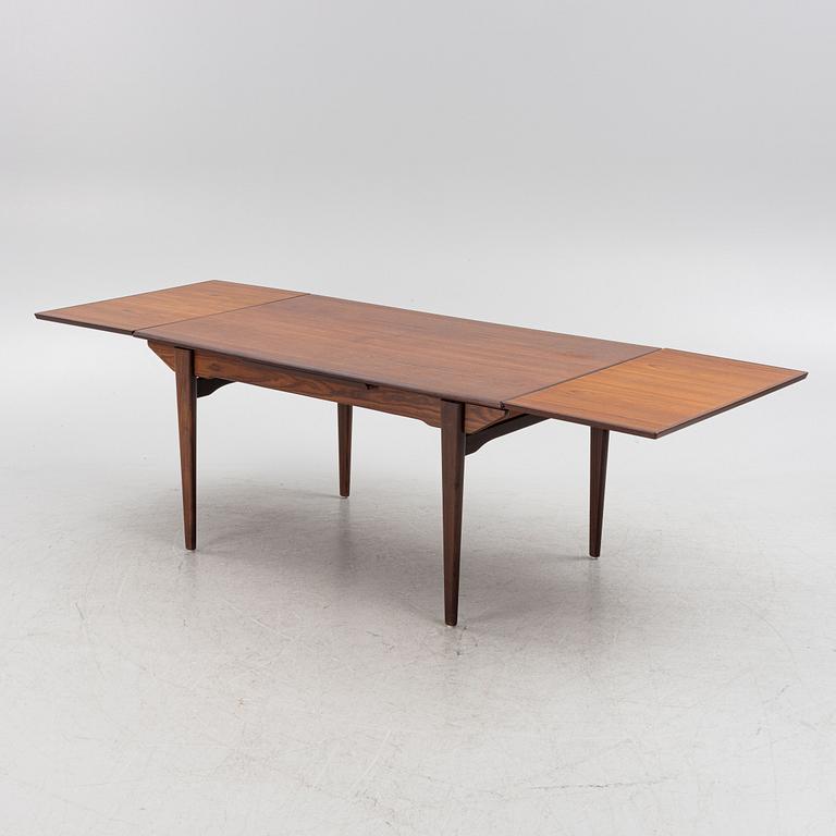 A dining table, Scandinavia, 1950's/60's.