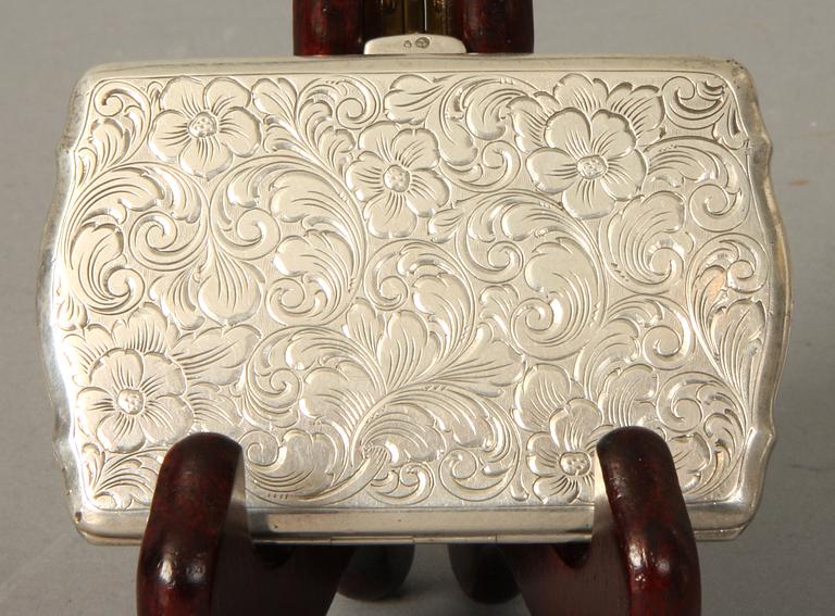PARTI SILVER, 13 delar, 550 g (exkl glas).