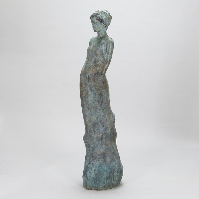 Jean-Philippe Richard, sculpture, patinated bronze, signed and numbered 6/8, dated 10.