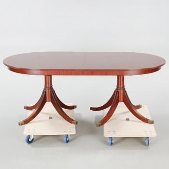 A table in English style from the second half of the 20th century.