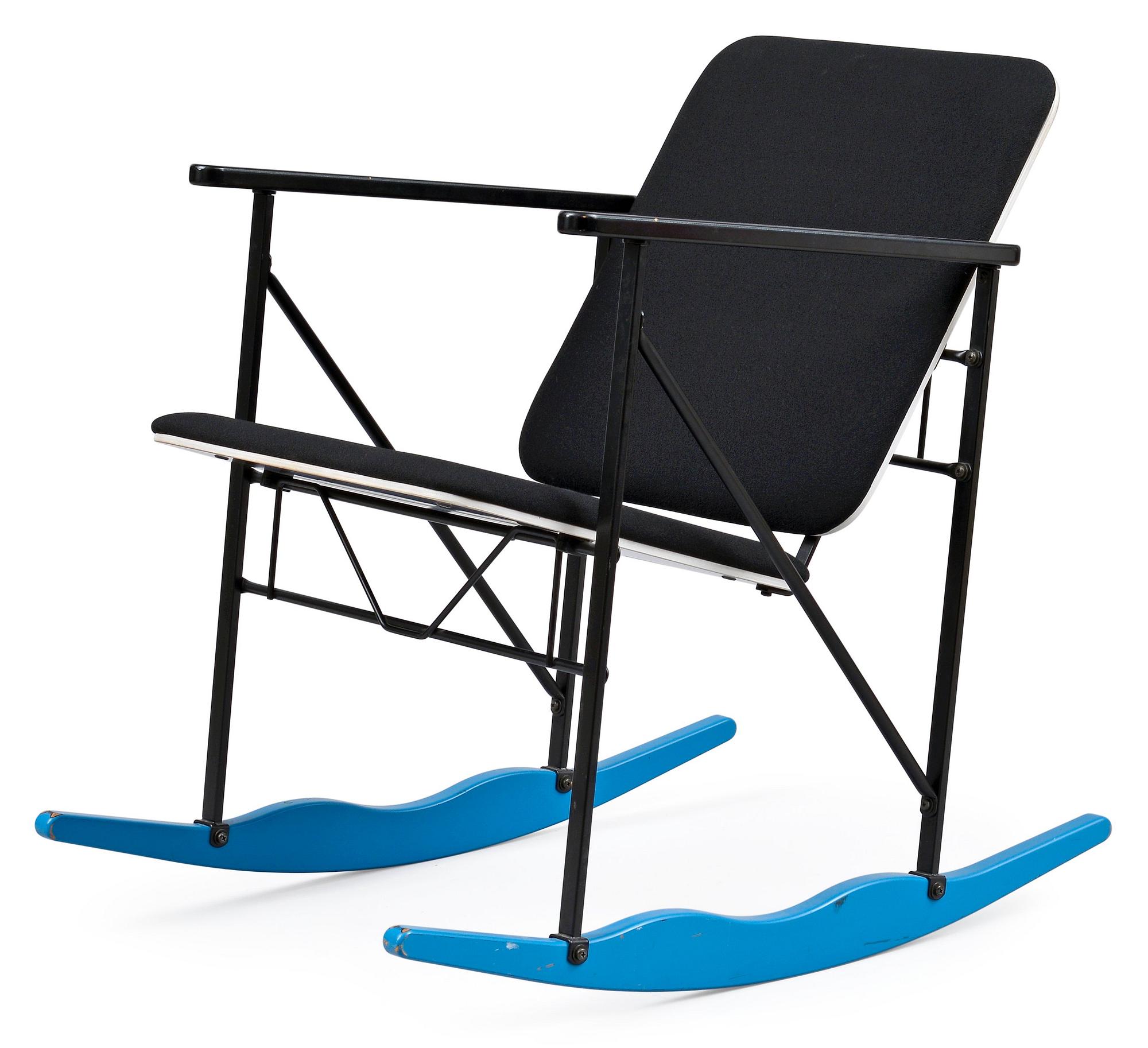 Yrjö Kukkapuro, A ROCKING CHAIR.