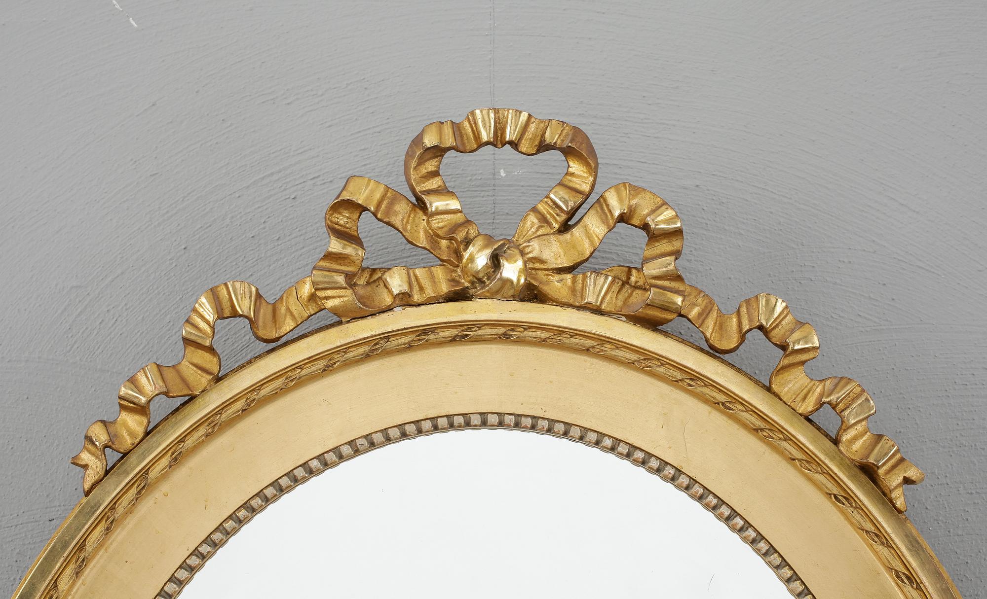 SPEGEL, gustaviansk stil, sent 1800-tal.