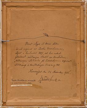 Torsten Wasastjerna, FLICKA I SKOGEN.