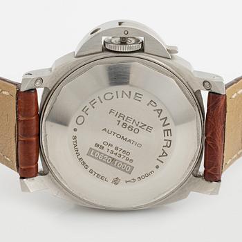 Panerai, Luminor Marina, wristwatch, 40 mm.