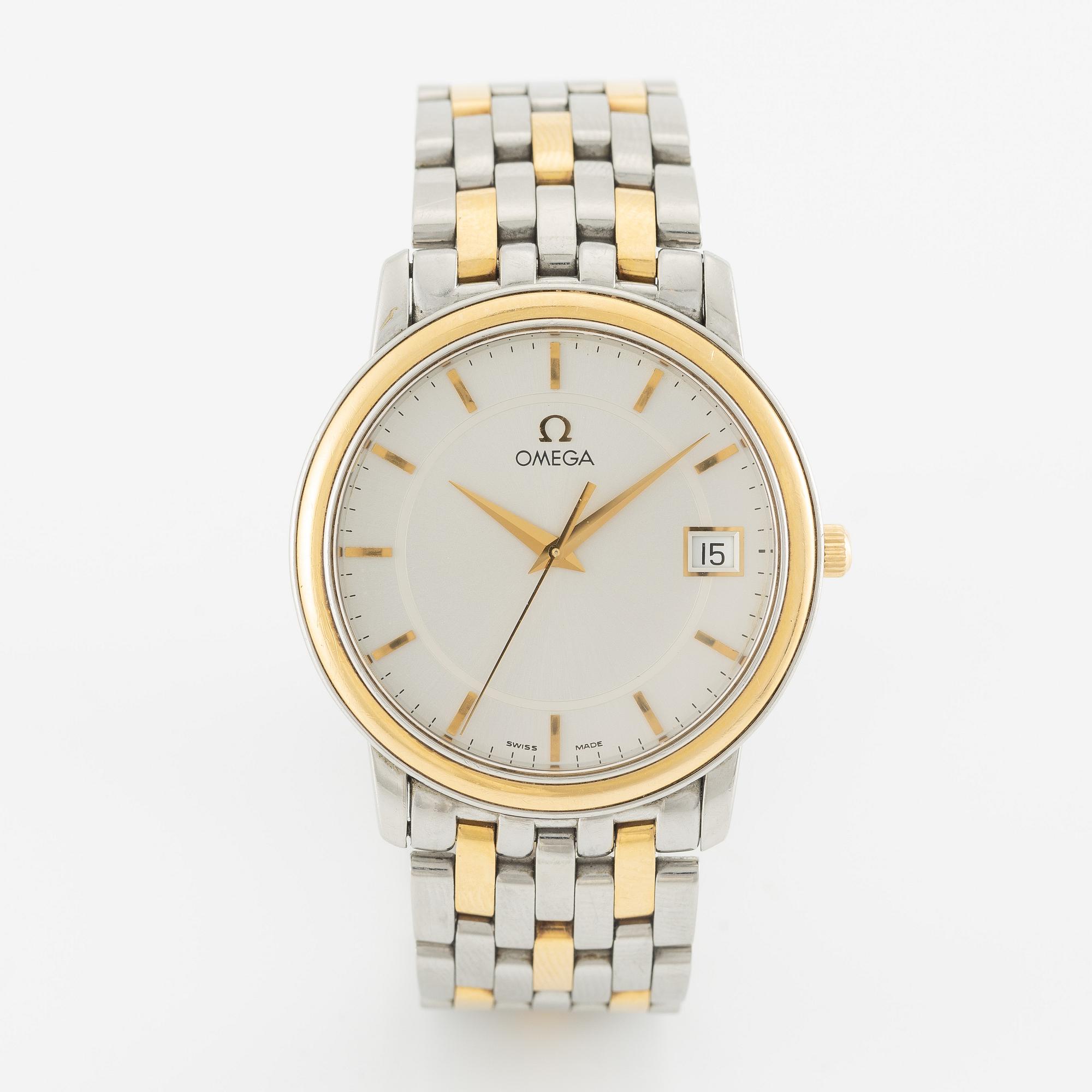 Omega, De Ville, Prestige, armbandsur, 34,5 mm.