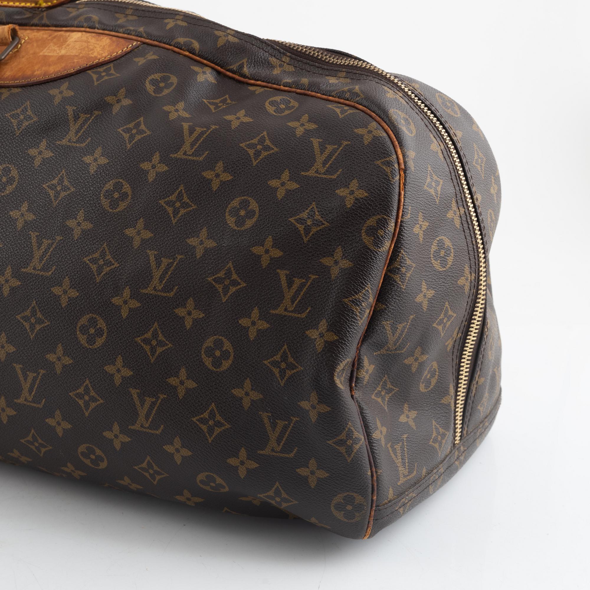 Louis Vuitton, weekendbag/tennisväska, "Sac Plein Air". Vintage.