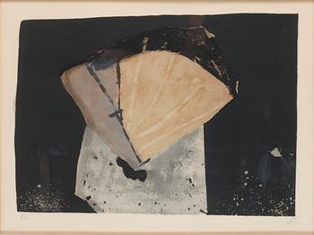 605. Antoni Tàpies, Utan titel.