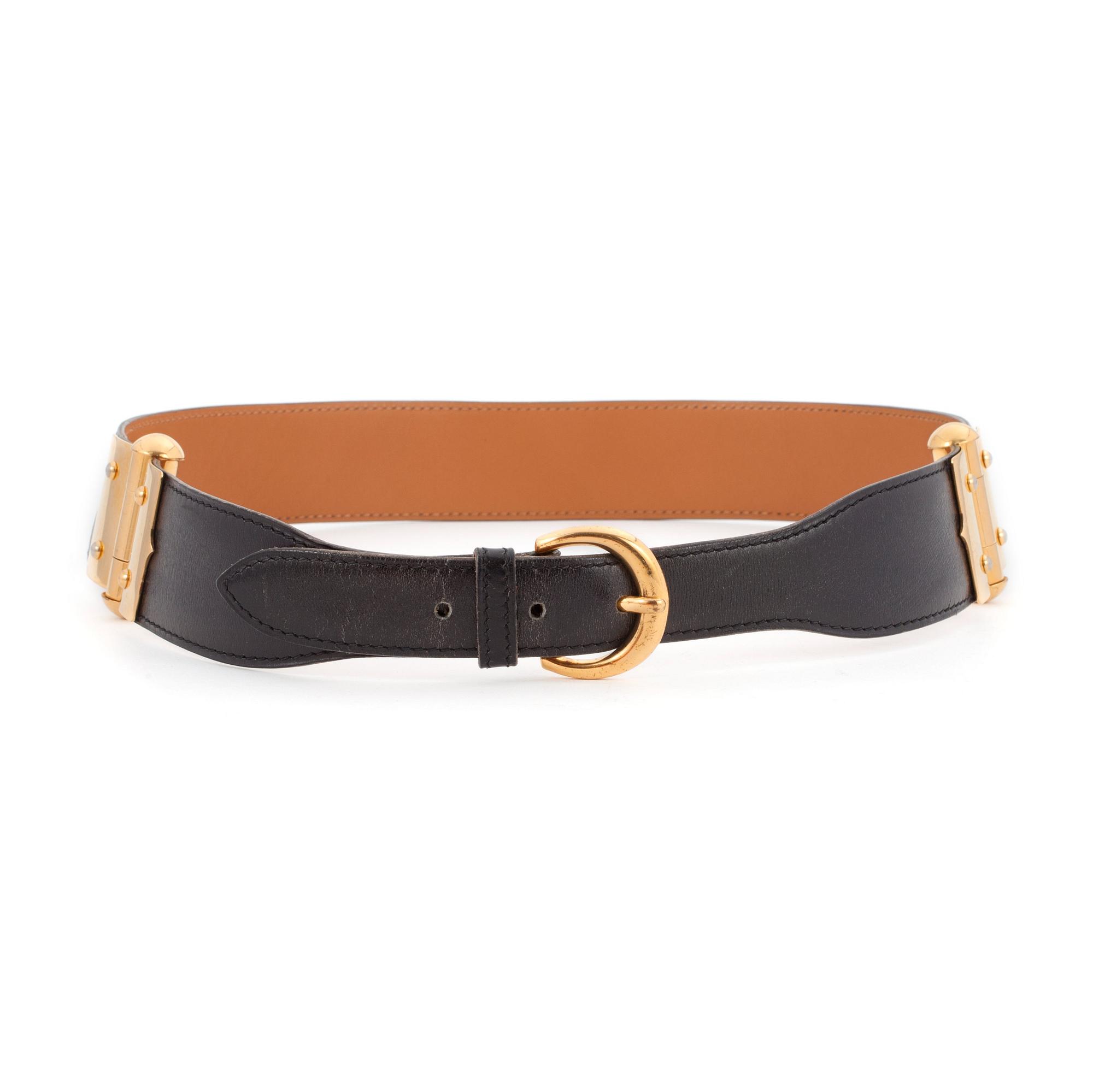 HERMÈS, skärp, "Ceinture".