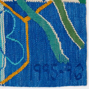 Katarina Röjgård, A TAPESTRY, "Min andra moster", tapestry weave, ca 199 x 146 cm, signed K RöjGÅRD 1995-96.