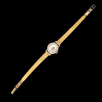 ARMBANDSUR, 18 k guld, Tissot, 1900-talets mitt.