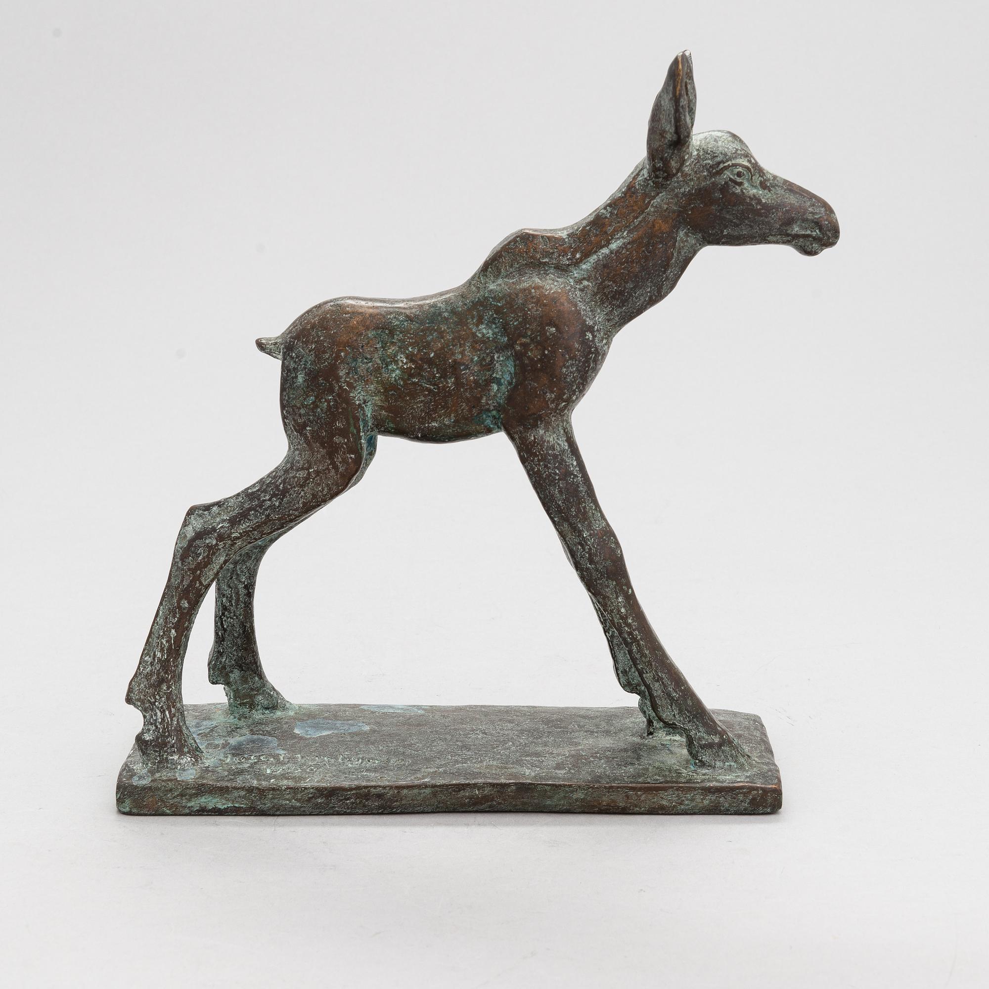 Jussi Mäntynen, Elk calf.