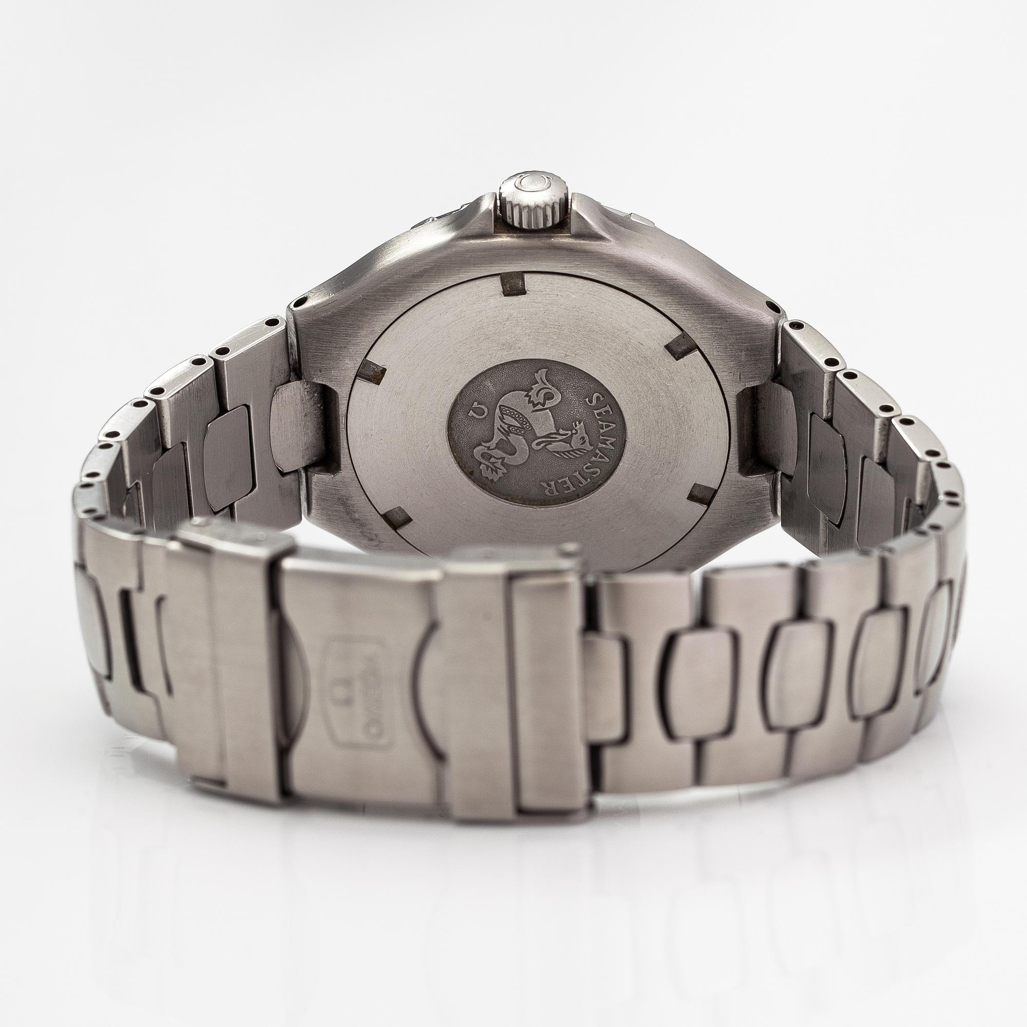 Omega, Seamaster, 200m, "Pre-Bond", armbandsur, 38 mm.