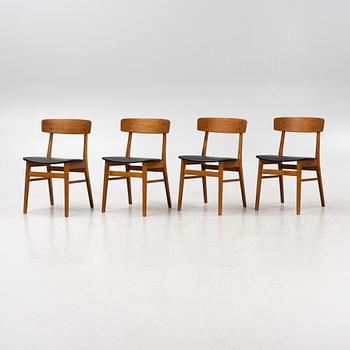 Stolar, 4 st, Fastrup, Danmark, 1950/60-tal.