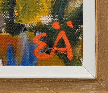 Erling Ärlingsson, View over Fryken.