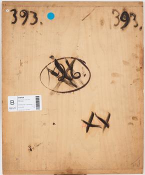 Sigrid Hjertén, The red dress.