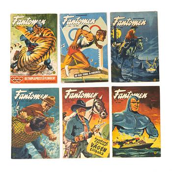 Comic books, 26, “The Phantom”, 1952.