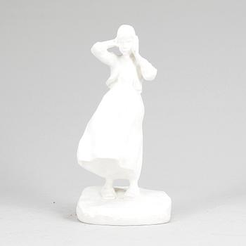 RUTH MILLES, gips, signerad.