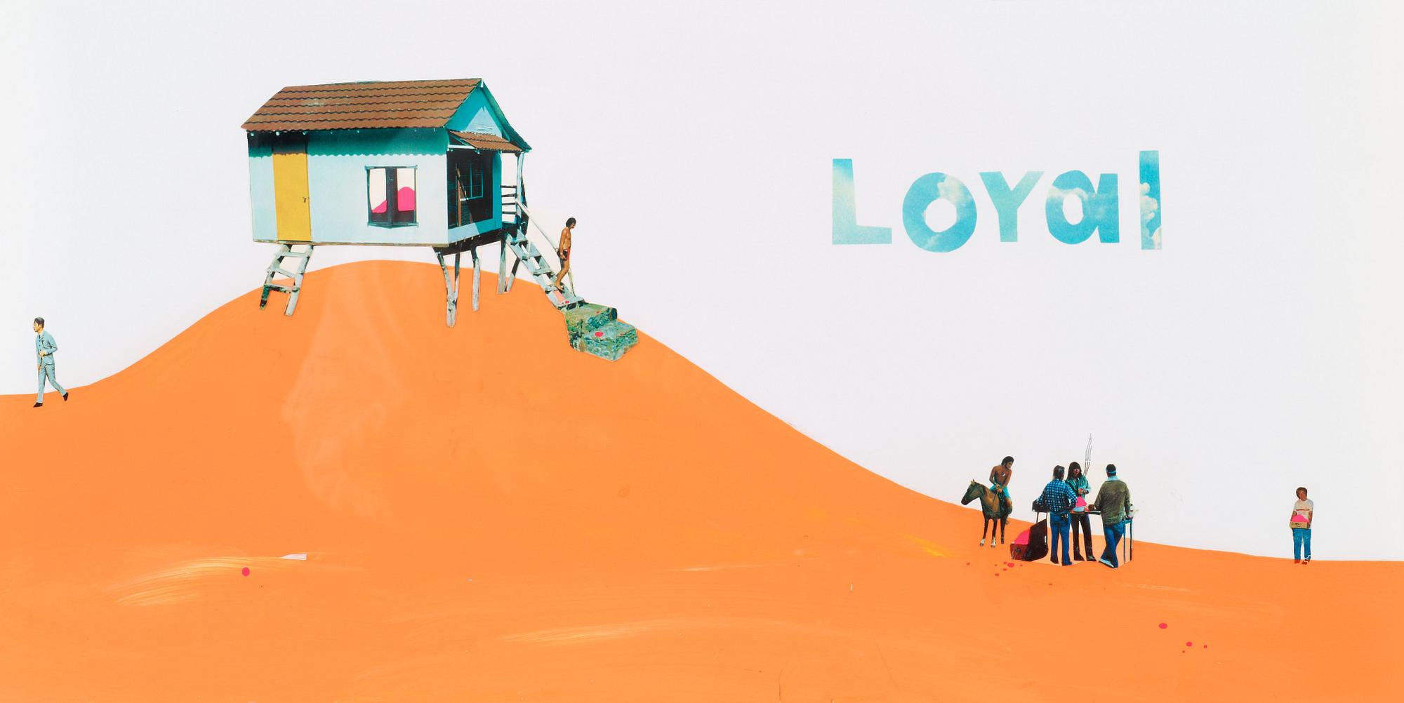 Misaki Kawai, "Loyal #1".