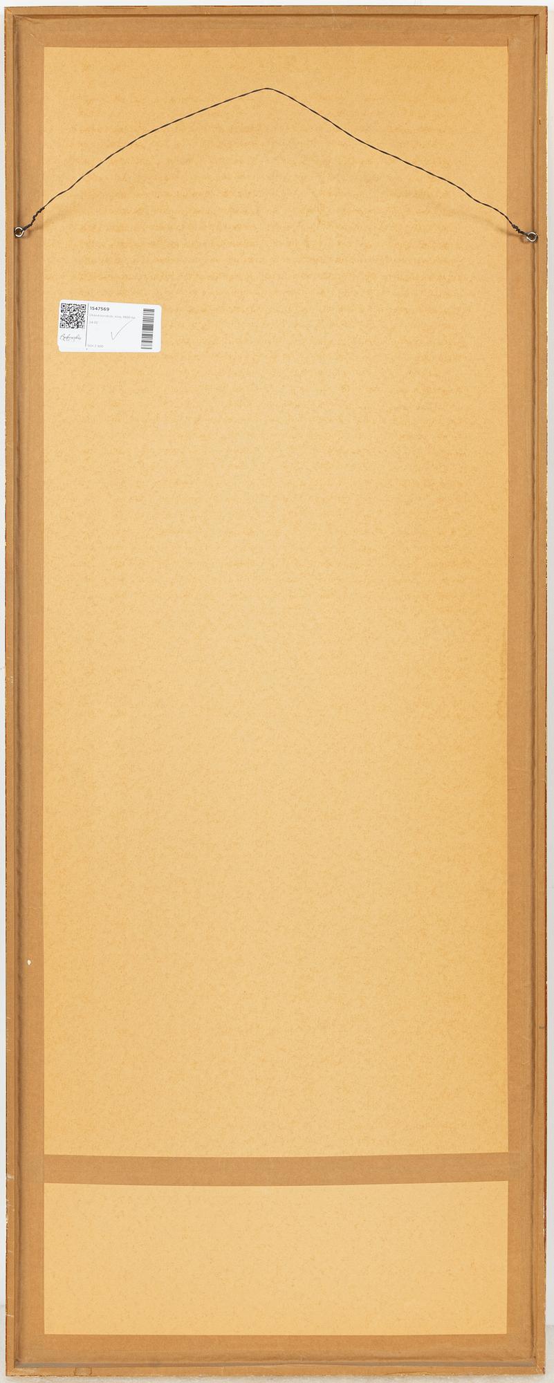 Okänd konstnär, Kina, 1900-tal.