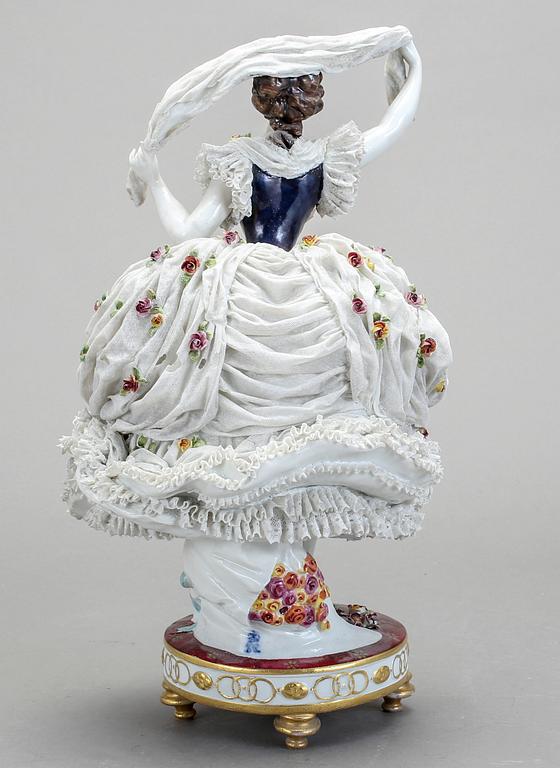 FIGURIN, porslin, 1900-talets första hälft.