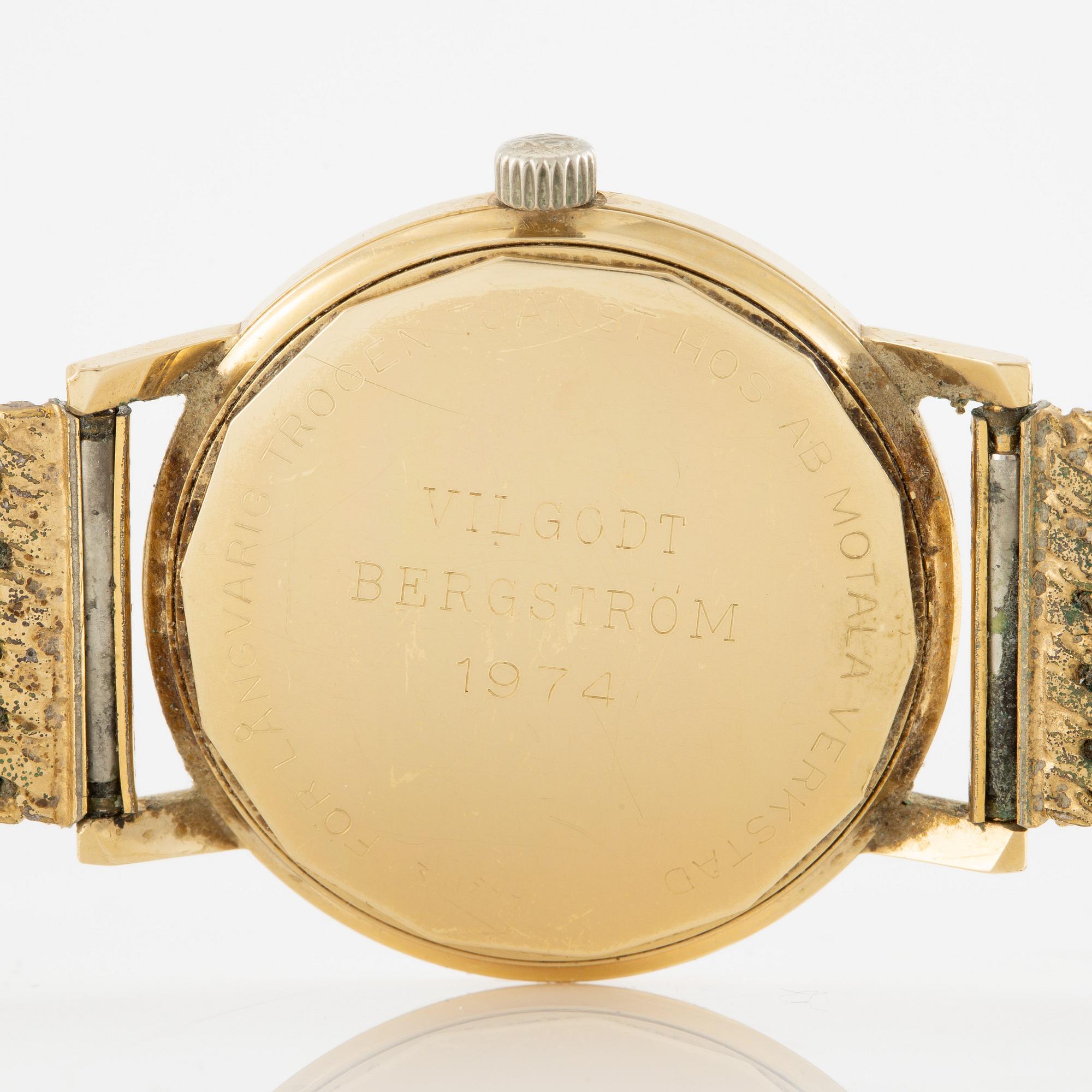 Ulysse Nardin, wristwatch, 34 mm.