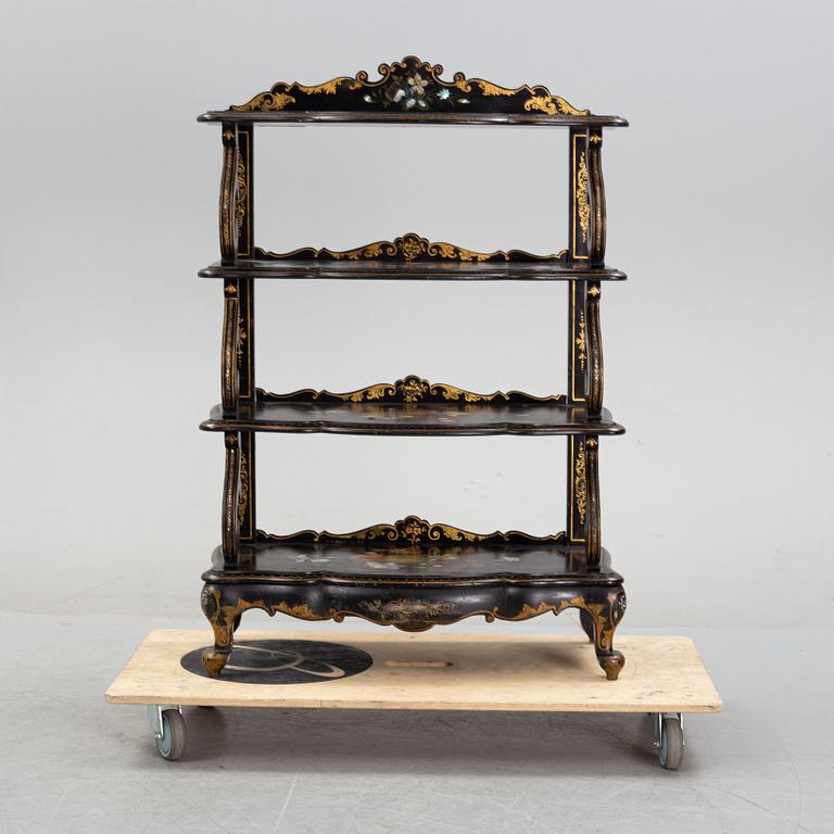 A late 19th century Atenienn or Etagere.