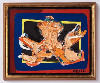 Karel Appel, Utan titel.