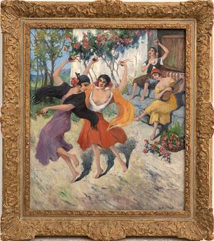 Allan Österlind, Dancing Women.