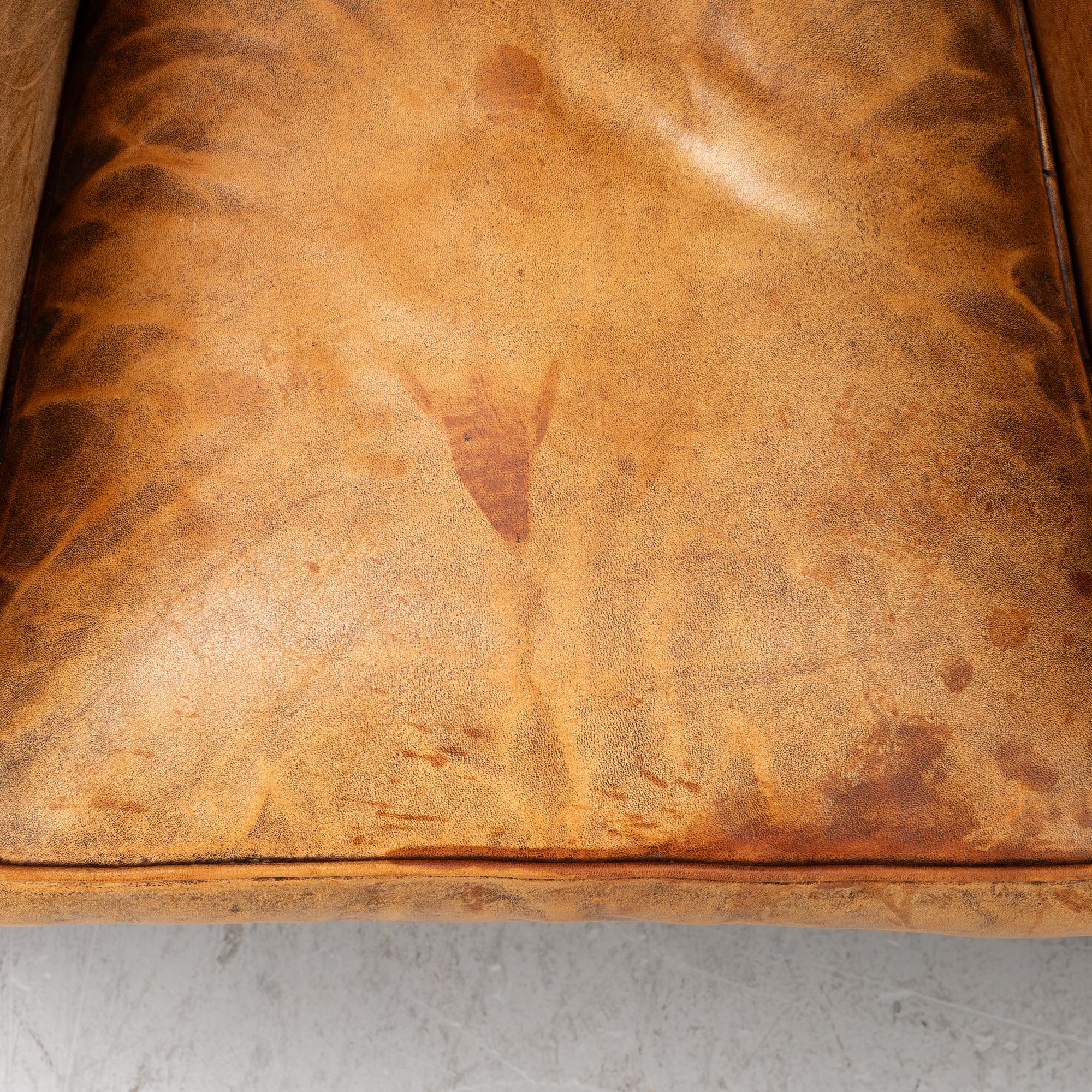 Clubfåtöljer, ett par, Bendic International, 1900-talets slut.