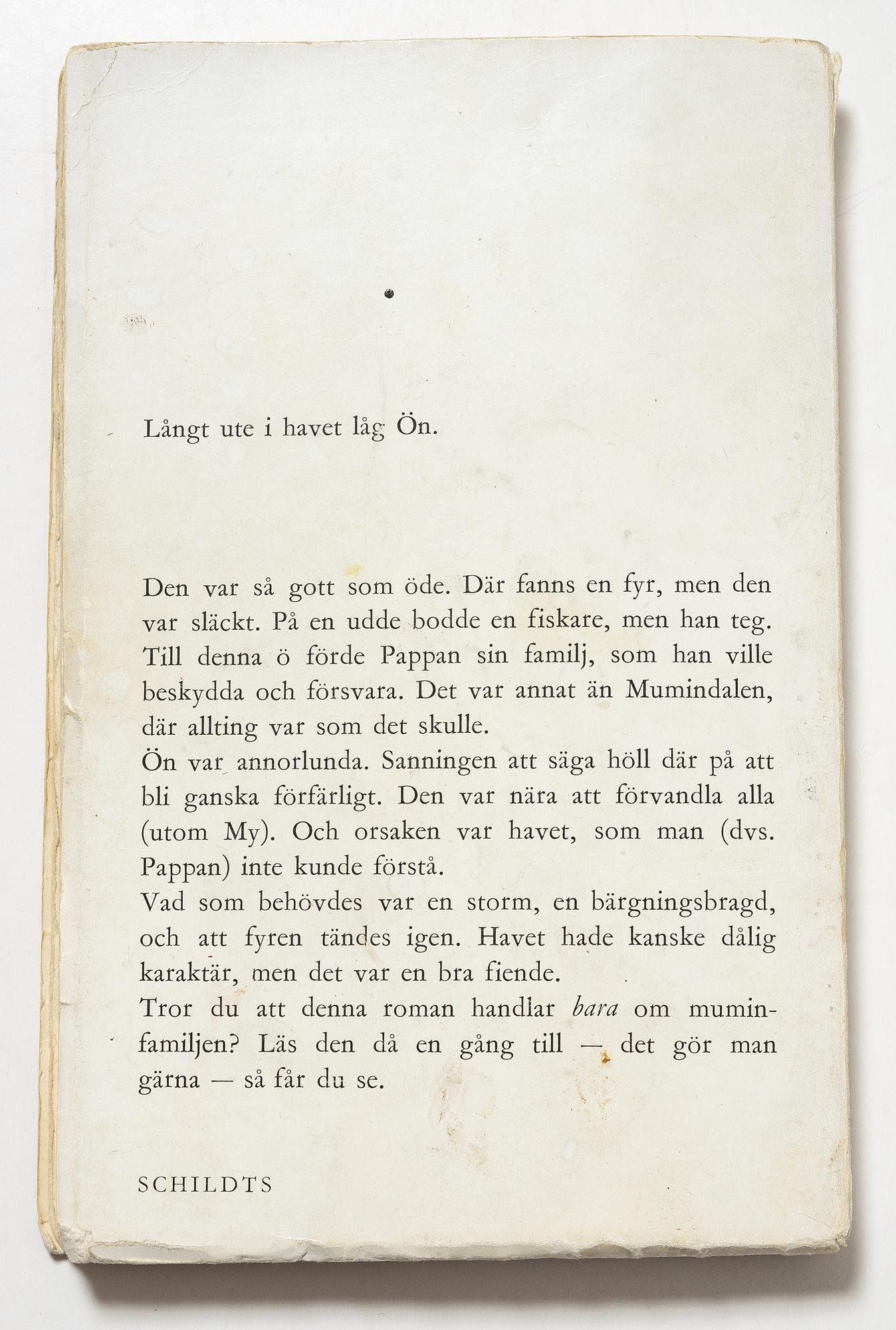 Tove Jansson, teckningar, 2 st.