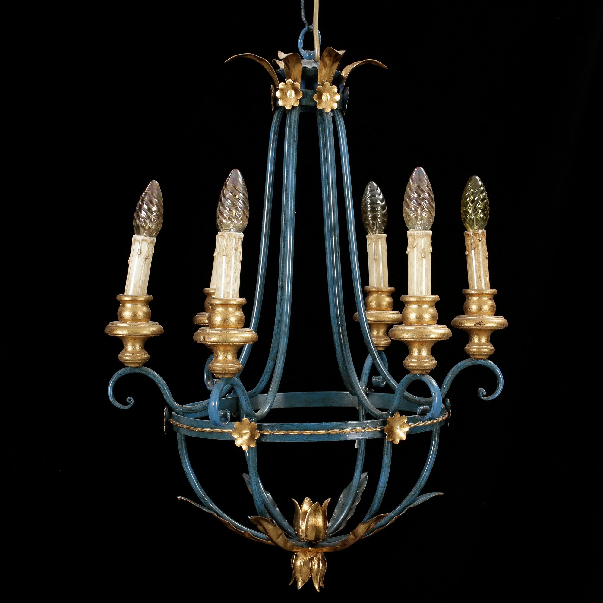 TAKKRONA, 1900-tal. Höjd ca 70cm.