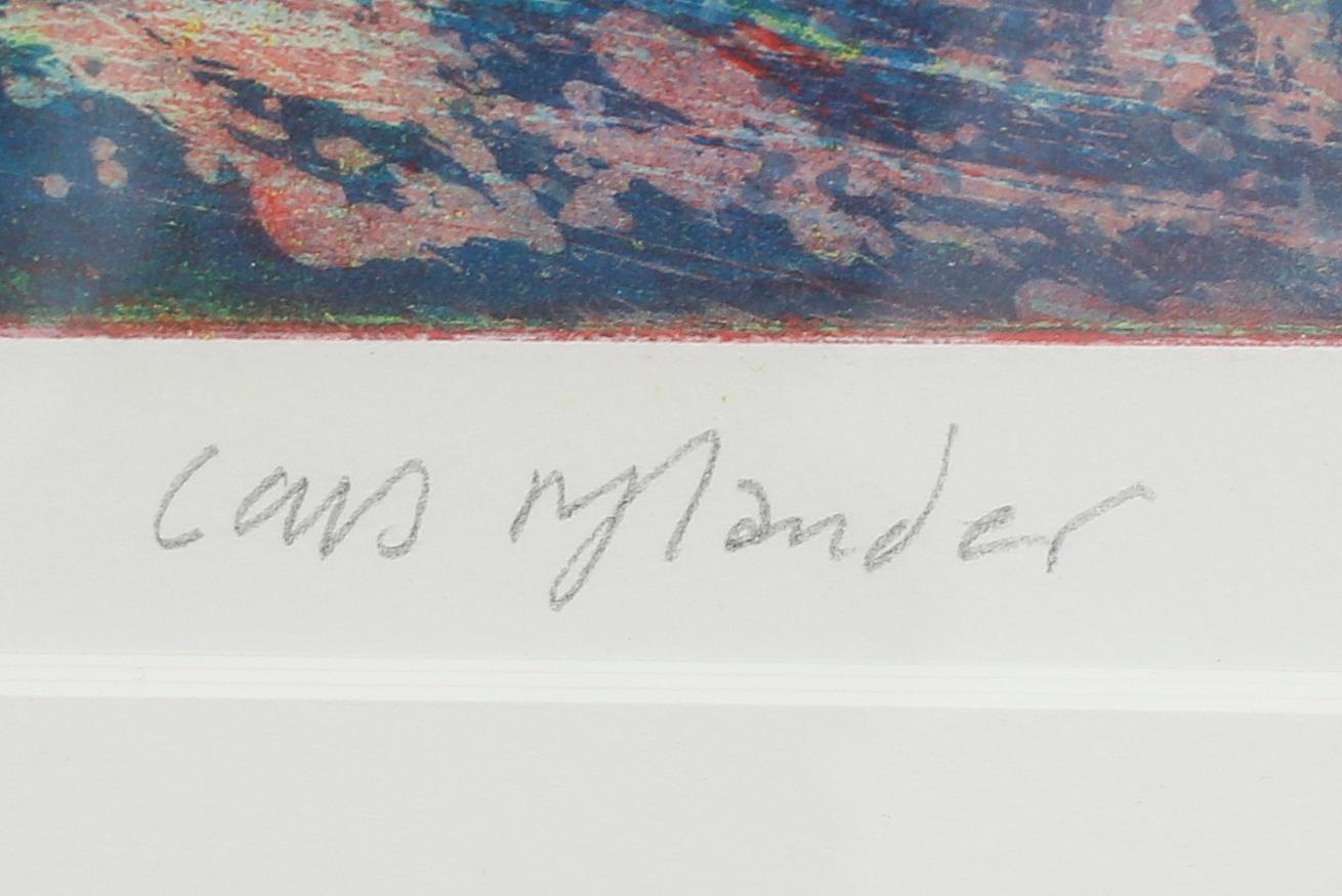 LARS RYLANDER, färgetsning, signerad och numrerad 43/100.